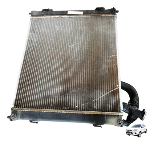 Kit Radiador Ventoinha Jac T6 2.0 15/16 Original — foto 1 de 6