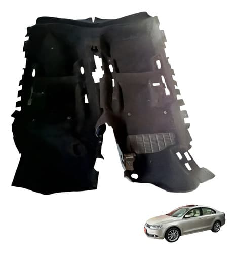 Carpete Forro Assoalho Vw Jetta Comfortline 2.0 2012 — foto 1 de 4