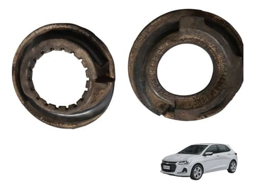 Par Batente Molas Traseiras Gm Onix Turbo 1.0 2021 Original — foto 1 de 6