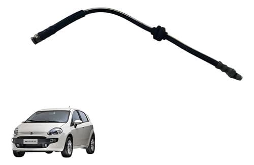 Flexivel Freio Diant. Esquerdo Fiat Punto 1.4 2012/2014 — foto 1 de 6