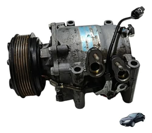 Compressor Ar Condicionado Honda Civic Lx 1.7 2005 Original — foto 1 de 6