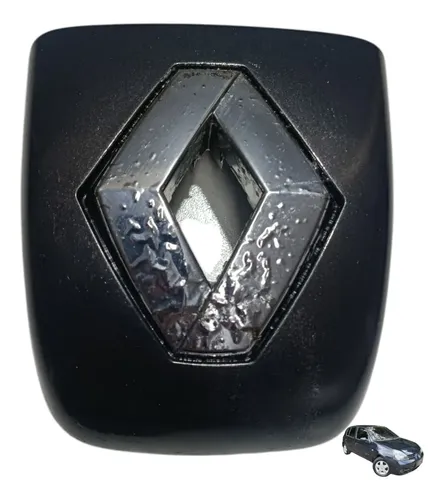 Emblema Tampa Traseira Renault Clio 1.6 2006 Original — foto 1 de 7