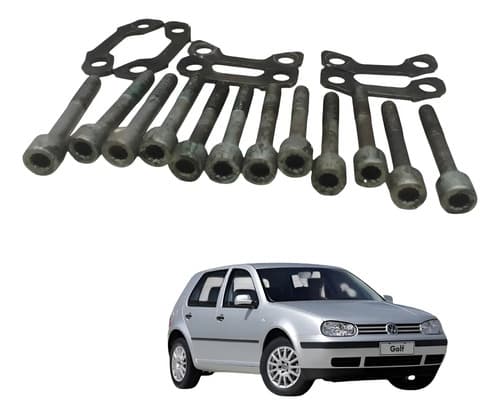 Parafusos Bolacha Câmbio Volkswagen Golf 2002 — foto 1 de 6