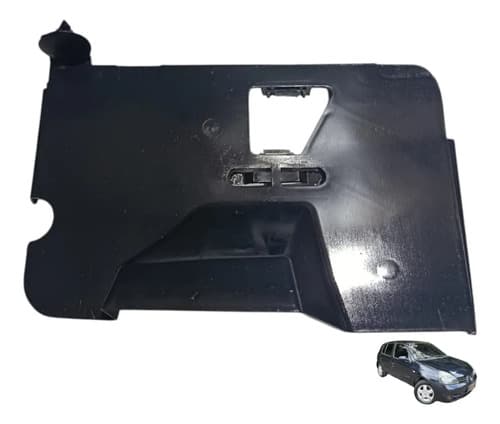 Proteção Lateral Esquerdo Motor Renault Clio 1.6 2006 — foto 1 de 6