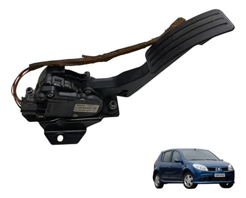 Pedal Acelerador Renault Sandero 1.6 2010/2011 Original — foto 1 de 6