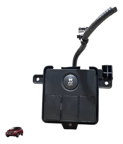 Moldura Controle Tração Honda Hrv 1.8 2016/2020 — foto 1 de 7