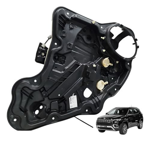 Máquina Vidro Traseiro Esquerdo Jeep Compass 1.3 2022 Preto — foto 1 de 6