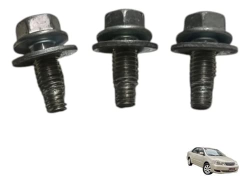 Kit Parafusos Módulo Airbag Toyota Corolla 1.8 16v 2007 — foto 1 de 5