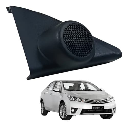 Moldura Interna Retrovisor Direito Toyota Corolla204/2015 Preto — foto 1 de 6