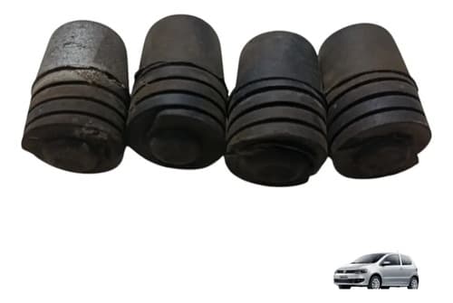 Kit Batente Borracha Capô Volkswagen Fox 1.0 2010/2011 — foto 1 de 5