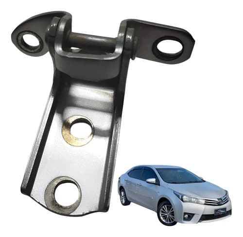 Dobradiças Inferior Porta Traseira Direita Corolla 2014/2015 — foto 1 de 5