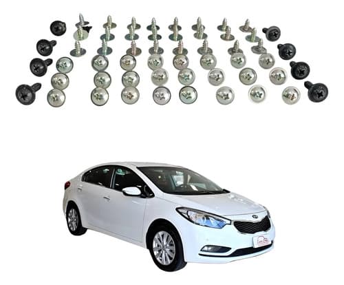 Parafusos Forro De Porta Kia Cerata 2014 — foto 1 de 6