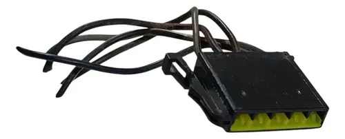 Plug Conector Circuito Lanterna Tras Esquerda Gol G4 2006 — foto 1 de 5