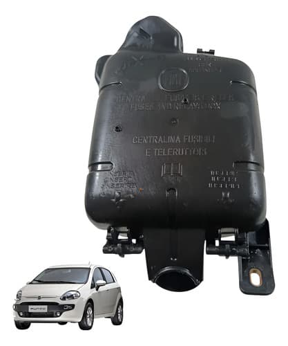 Caixa Fusivel Fiat Punto Attractive 1.4 2012 A 2014 — foto 1 de 6