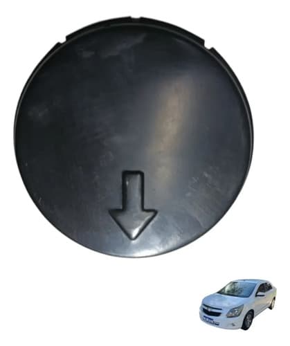 Tampa Acabamento Do Cubo Gm Cobalt Lt 1.8 2013/2019 Original — foto 1 de 6
