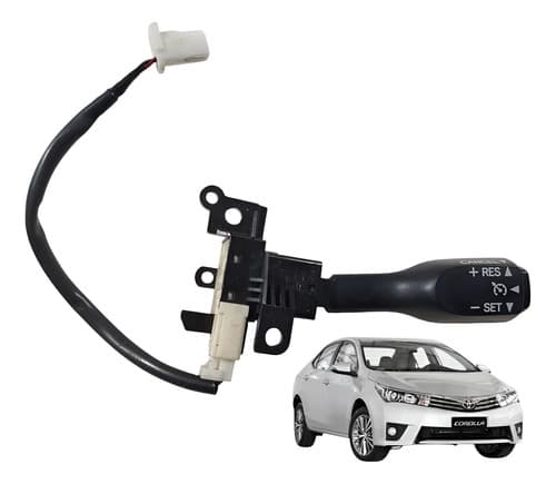 Chave Comando Piloto Automático Toyota Corolla 2014/15 — foto 1 de 6