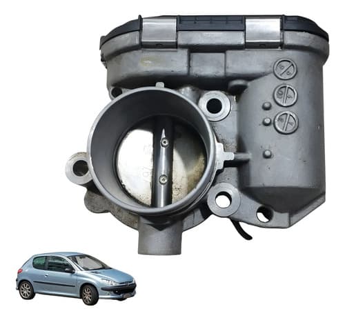 Corpo Borboleta Tbi Peugeot 206 1.4 Hatch 2009 — foto 1 de 7
