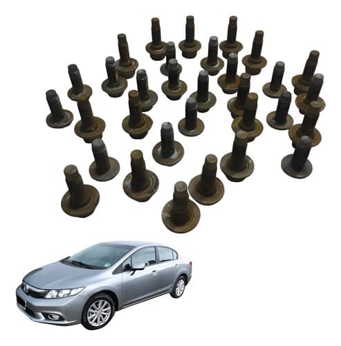 Kit Parafuso Dobradiça Porta Civic 2014 — foto 1 de 7