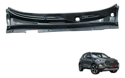 Grade Churrasqueira Chery Tiggo 5x Pro 2022 Preto — foto 1 de 5
