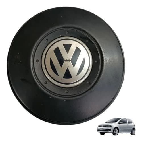Botão Buzina Volkswagen Fox 1.0 2010/2011 Original — foto 1 de 5