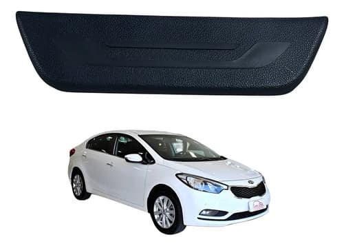 Soleira Porta Traseira Esquerda Kia Cerato 2014 Preto — foto 1 de 6