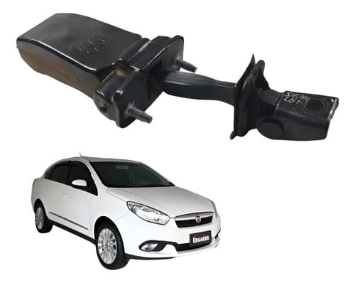 Limitador Porta Dianteiro Esquerda Fiat Grand Siena 2014 — foto 1 de 5