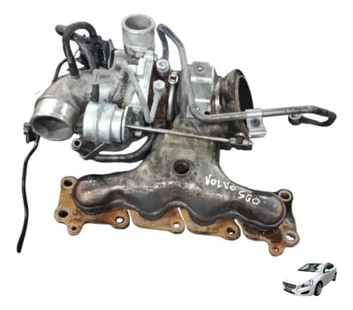 Turbina Completa Volvo S60 T5 2.0 2011 Original — foto 1 de 6