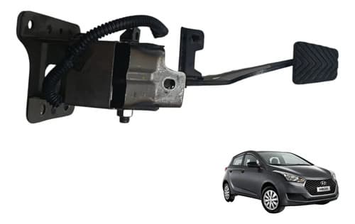 Pedal Freio Hyundai Hb20 1.6 2017 Original — foto 1 de 5