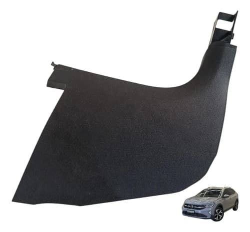 Moldura Soleira Dianteira Direita Vw Nivus 1.0 Tsi 2023 — foto 1 de 6