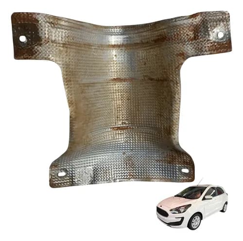 Protetor De Calor Escape Ford Ka 1.0 2019 Original — foto 1 de 3