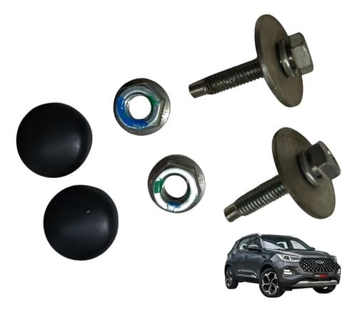 Kit Parafuso Porca Motor Do Limpador Chery Tiggo 5x Pro 2022 — foto 1 de 6