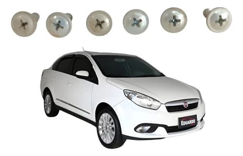 Parafusos Grade Para-choque Grand Fiat Siena 2014 — foto 1 de 6