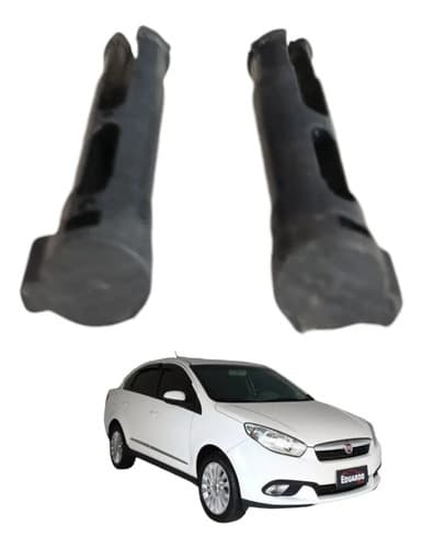 Trava Porta-luvas Fiat Grand Siena 2014 — foto 1 de 6