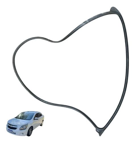 Borracha Vedação Porta Traseira Esq Gm Cobalt 2012 A 2019 — foto 1 de 6