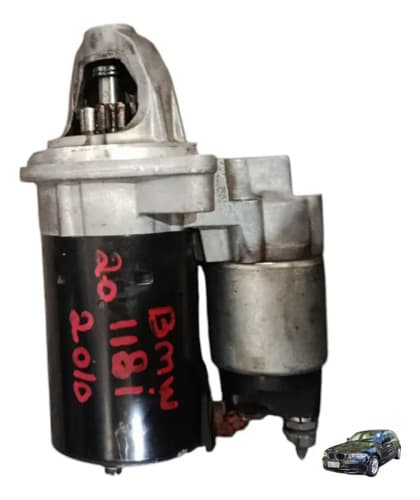Motor Arranque Partida Bmw 118i 2.0 2010 Original — foto 1 de 6