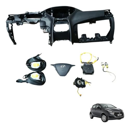 Kit Tabelier Hyundai Hb20 1.6 2013 A 2017 Original — foto 1 de 6