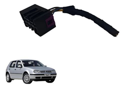 Plug Botao Interruptor Desembaçador Vidro Golf 2001 A 2006 — foto 1 de 6