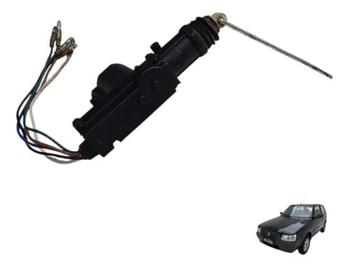 Motor Trava Elétrica Universal 2 Fios Fiat Uno Mille 1.0 09 — foto 1 de 12