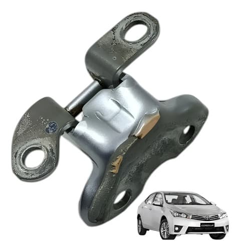 Dobradiça Porta Traseira L.d Toyota Corolla 2.0 2014/15 — foto 1 de 6