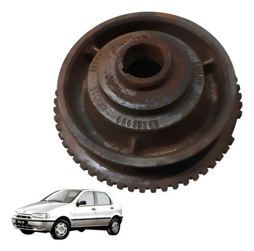 Polia Virabrequim Fiat Palio Strada 1.0 1.5 1996 A 2000 — foto 1 de 7