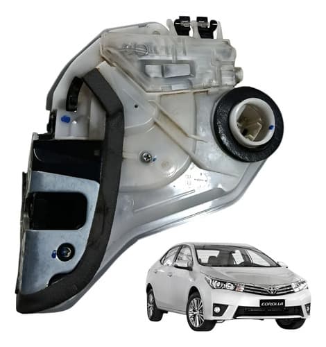 Fechadura Porta Traseira Direita Toyota Corolla 2014/15 — foto 1 de 7