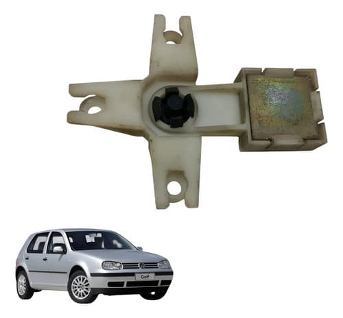Mecanismo Trava Porta Volkswagen Golf 2002 A 2009 — foto 1 de 6