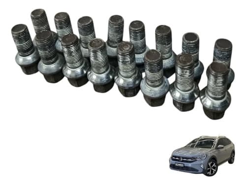 Kit Parafuso Das Rodas Vw Nivus 1.0 Tsi 2023 Original — foto 1 de 5
