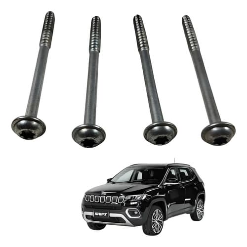 Kit 4 Parafusos Tbi Corpo Borboleta Jeep Compass 1.3 2022 — foto 1 de 6