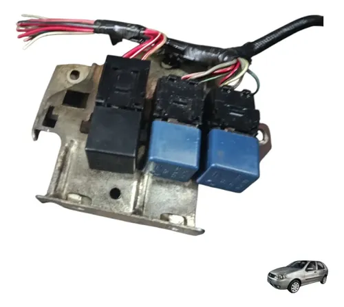 Suporte Rele Motor Fiat Palio 1.02007 Original — foto 1 de 5