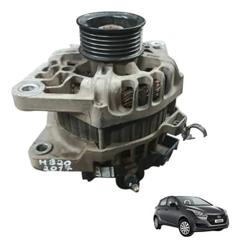 Alternador Hyundai Hb20 2017 — foto 1 de 4