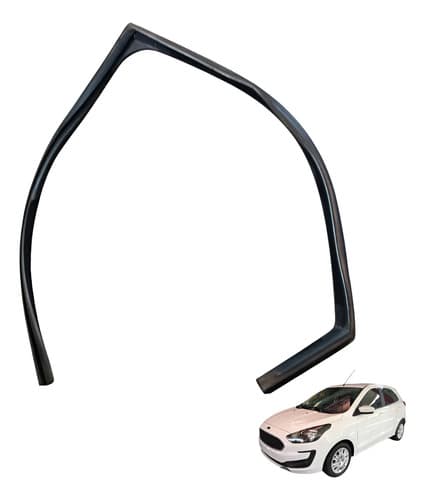 Borracha Vidro Traseiro Esquerdo Ford Ka 1.0 2019 Original — foto 1 de 5