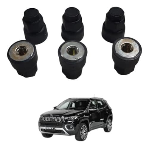 Porca Lanterna Traseira Jeep Compass 1.3 Flex Turbo 2022 — foto 1 de 5