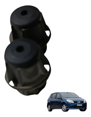 Par Batente Do Capô Renault Sandero 1.6 2010/2011 — foto 1 de 6