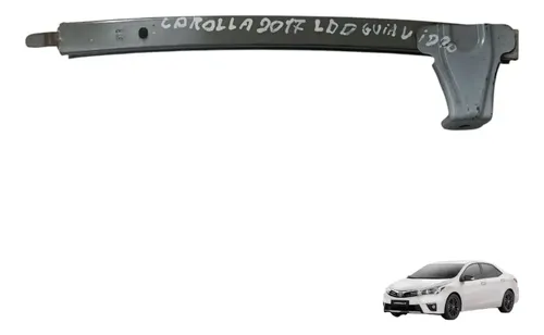 Guia Do Vidro Dianteiro Dir Toyota Corolla 2.0 16v 2017/2018 — foto 1 de 5